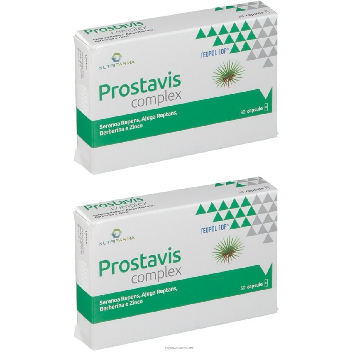 Cerca Offerte di nutrifarma prostavis complex 2x24 g capsule e acquista online