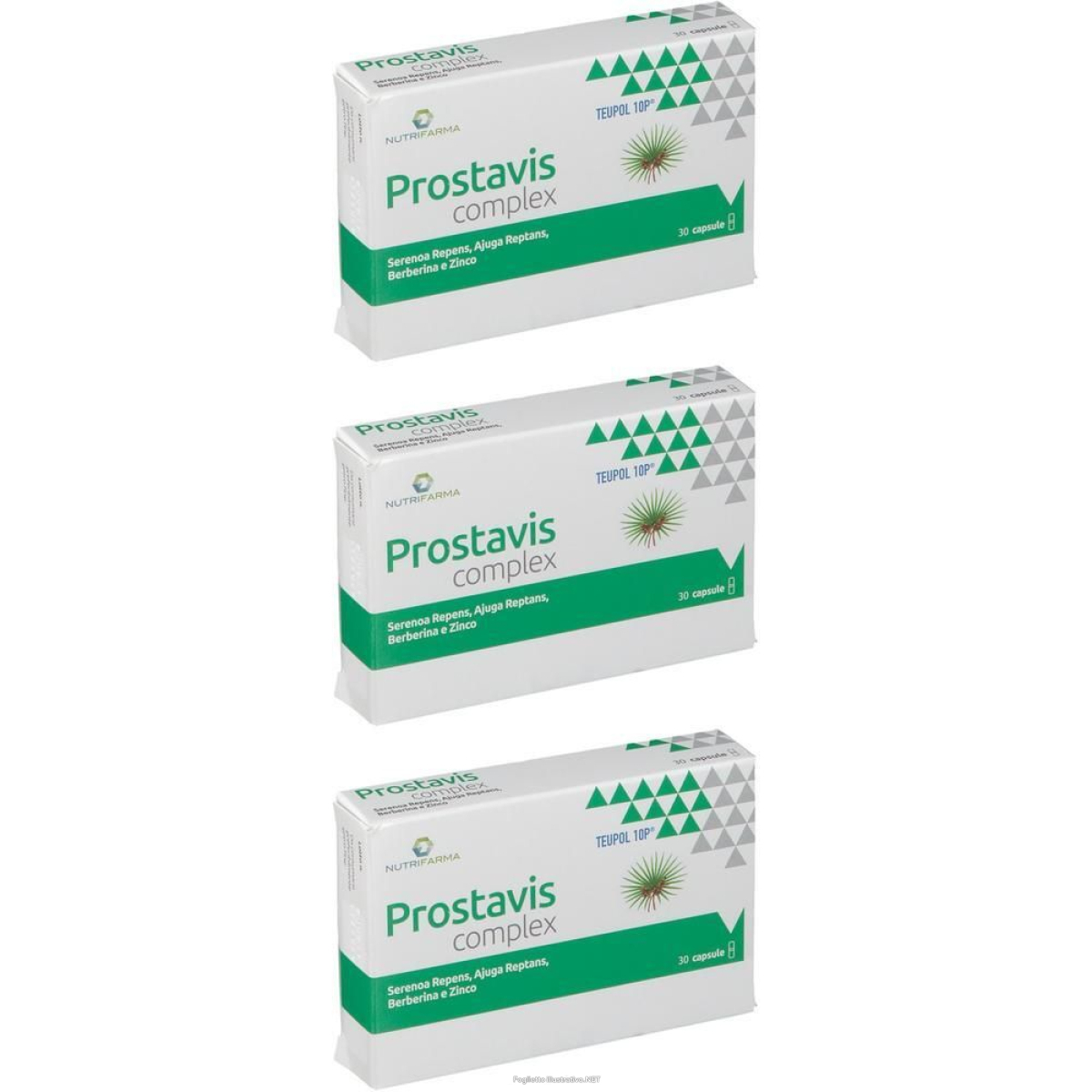 Cerca Offerte di nutrifarma prostavis complex 3x24 g capsule e acquista online