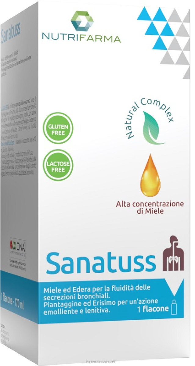 Cerca Offerte di nutrifarma sanatuss integratore per la fluidità delle secrezioni bronchiali 170ml e acquista online