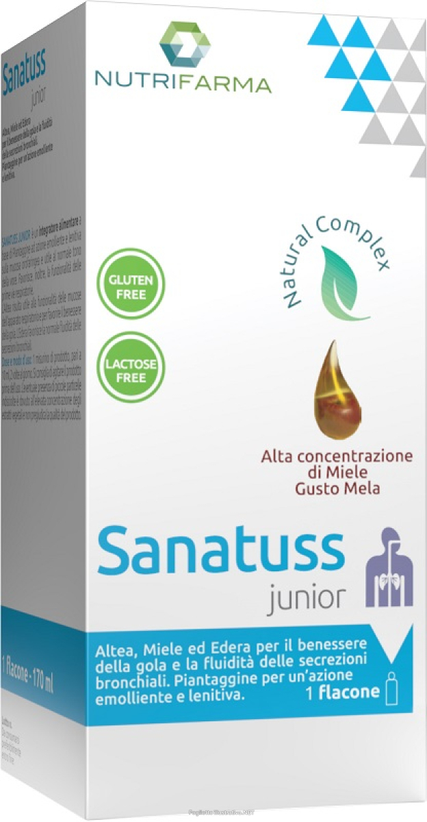 Cerca Offerte di nutrifarma sanatuss junior 170 ml e acquista online