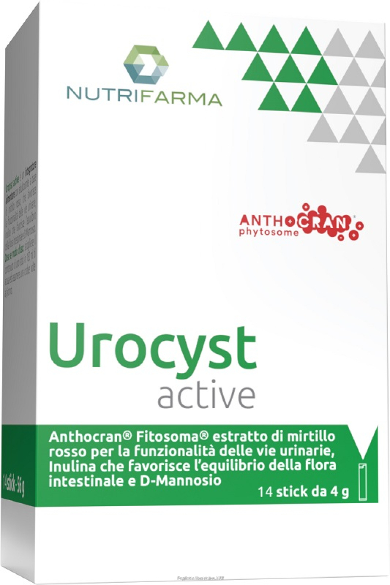 Cerca Offerte di nutrifarma urocyst active 14 stick e acquista online