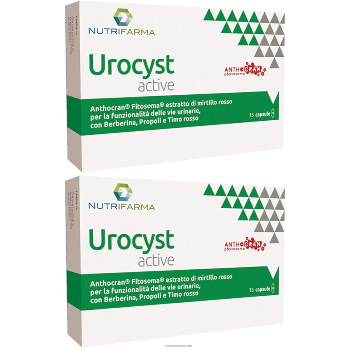 Cerca Offerte di nutrifarma urocyst active 15 capsule 2x8,5 g e acquista online
