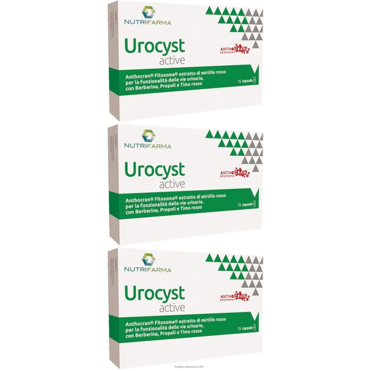 Cerca Offerte di nutrifarma urocyst active 15 capsule 3x8,5 g e acquista online