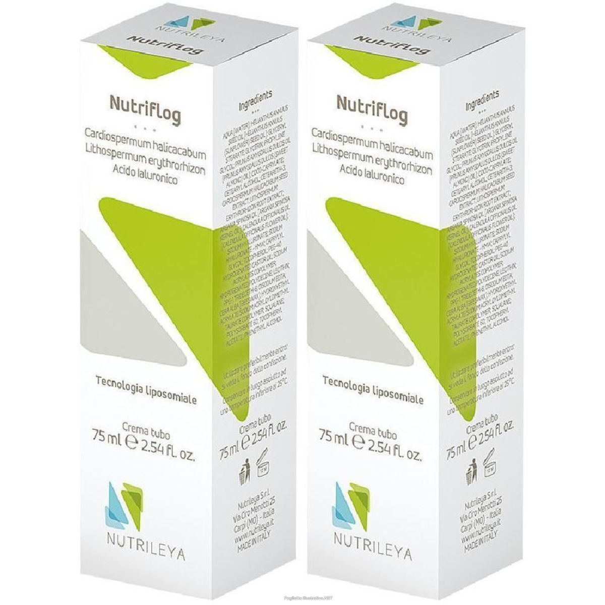 Cerca Offerte di nutriflog crema liposomale antinfiammatoria antipruriginosa 75 g 2x75 e acquista online