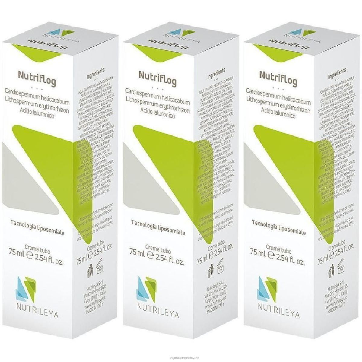 Cerca Offerte di nutriflog crema liposomale antinfiammatoria antipruriginosa 75 g 3x75 e acquista online