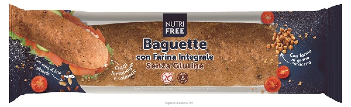 Cerca Offerte di nutrifree baguette farina integrale 90 g e acquista online