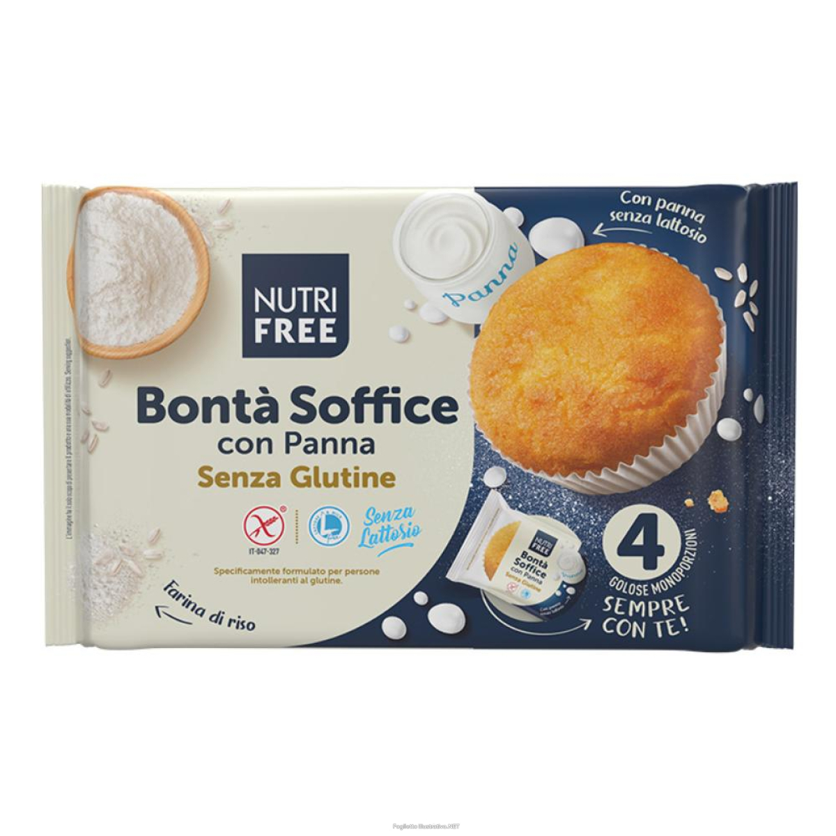 Cerca Offerte di nutrifree bonta' soffice con panna 140 g e acquista online