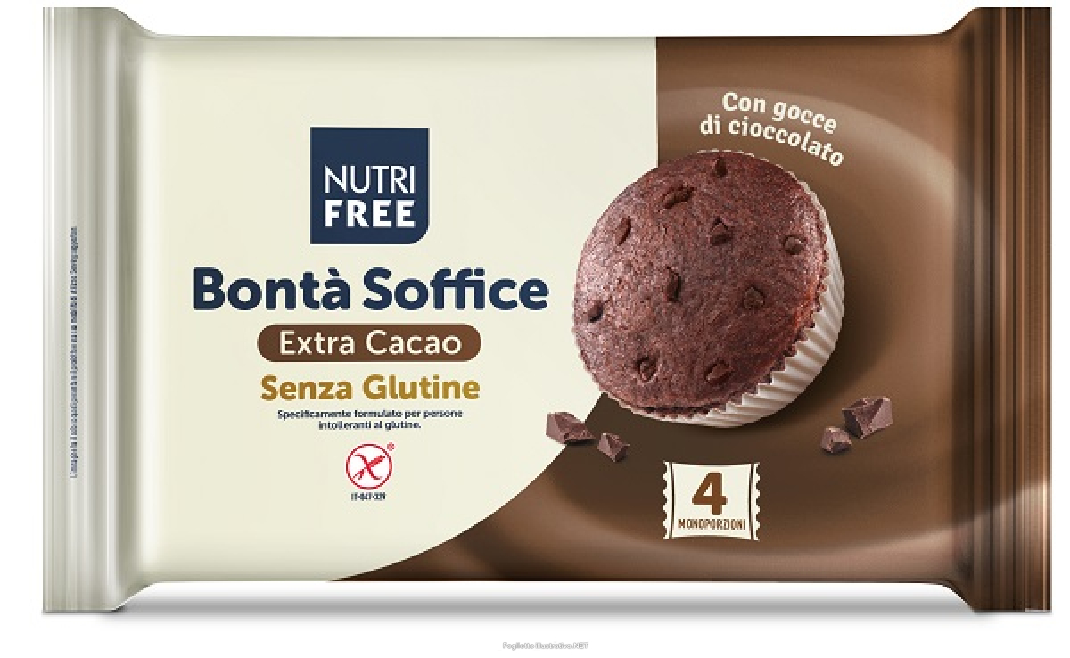 Cerca Offerte di nutrifree bontà soffice extra cacao merendina con gocce di cioccolato senza glutine 4 monoporzioni da 35 grammi e acquista online