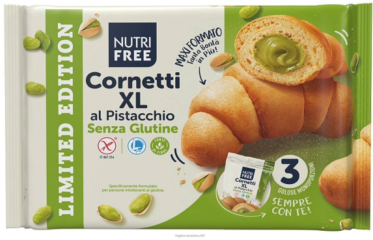 Cerca Offerte di nutrifree cornetti xl pistacchio 240 g e acquista online