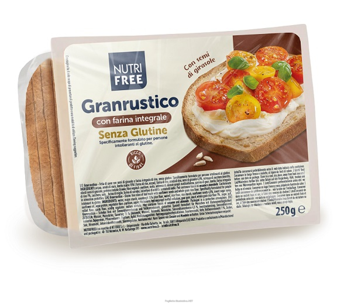 Cerca Offerte di nutrifree granrustico con farina integrale 250 g e acquista online