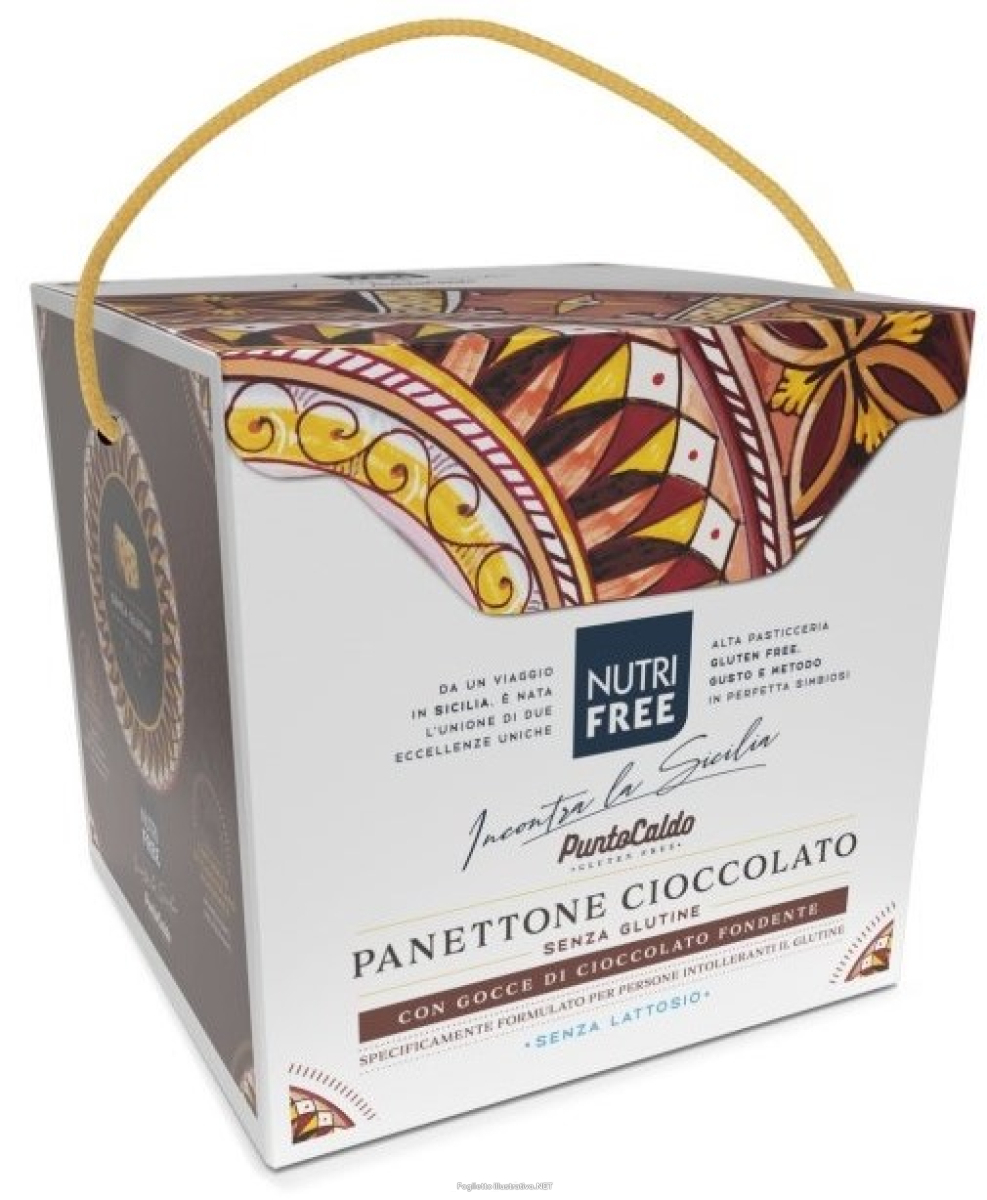Cerca Offerte di nutrifree panettone cioccolato senza glutine con gocce di cioccolato fondente 450 grammi e acquista online