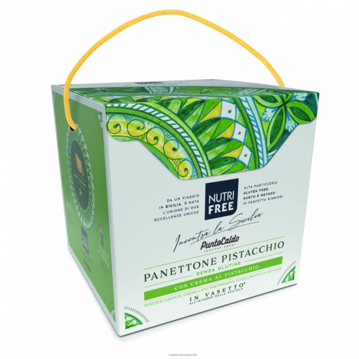 Cerca Offerte di nutrifree panettone pistacchio 540 g e acquista online