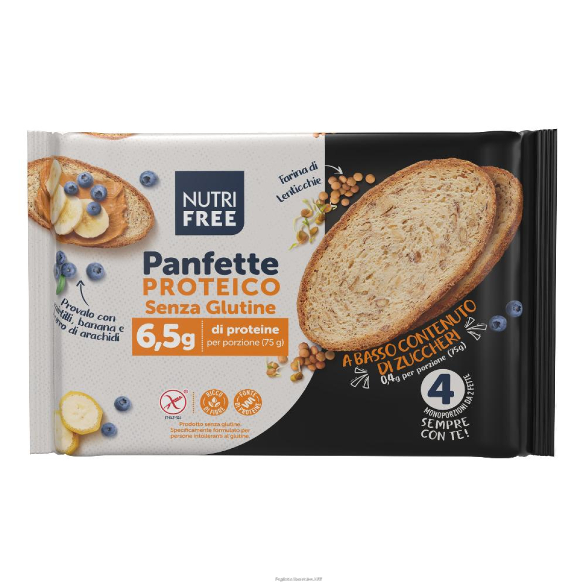 Cerca Offerte di nutrifree panfette proteico 300 g e acquista online