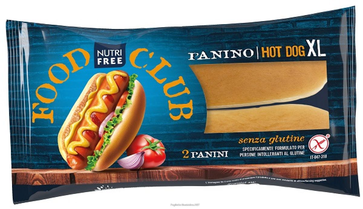 Cerca Offerte di nutrifree panino hot dog xl 2 pezzi da 65 g e acquista online