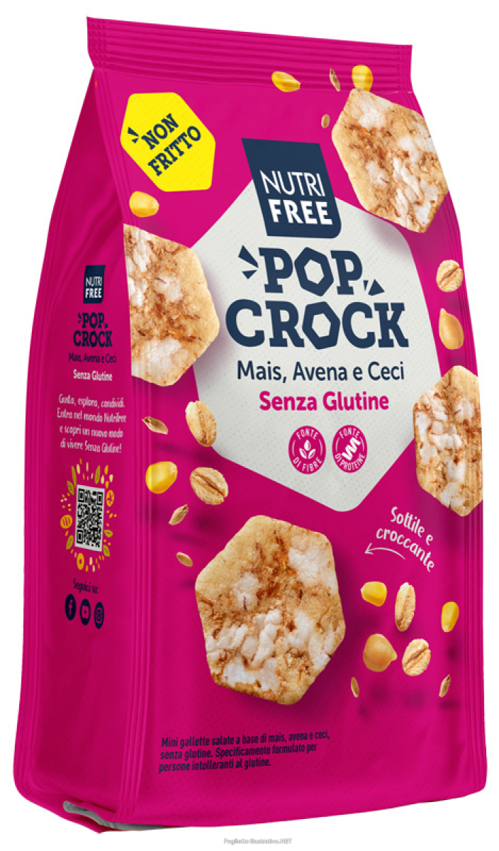 Cerca Offerte di nutrifree pop crock mais avena e ceci 60 g e acquista online