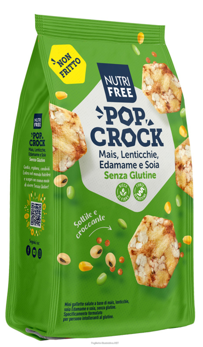 Cerca Offerte di nutrifree pop crock mais lenticchie e edamame e soia 60 g e acquista online