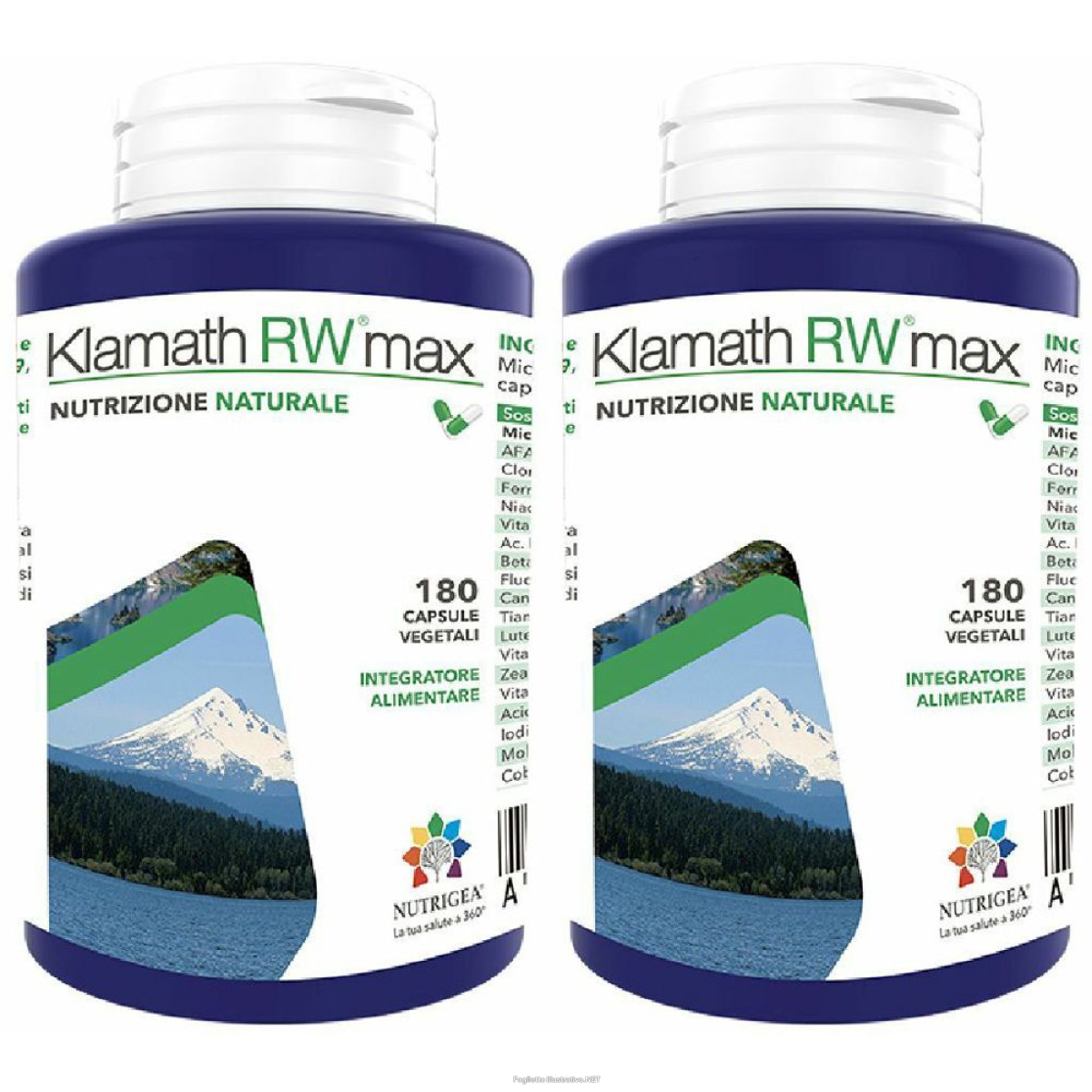 Cerca Offerte di nutrigea® klamath rw® max set da 2 2x90,9 g capsule e acquista online