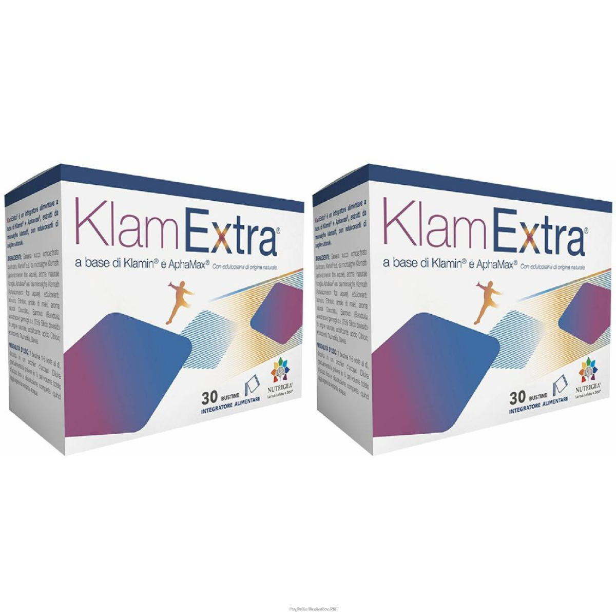Cerca Offerte di nutrigea® klamextra® set da 2 2x90 g polvere per soluzione orale e acquista online