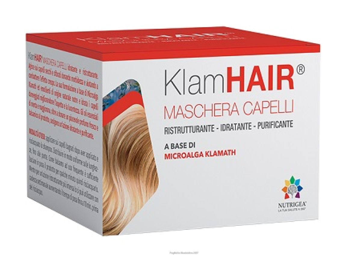 Cerca Offerte di nutrigea klamhair maschera capelli 200 ml – maschera ristrutturante e acquista online