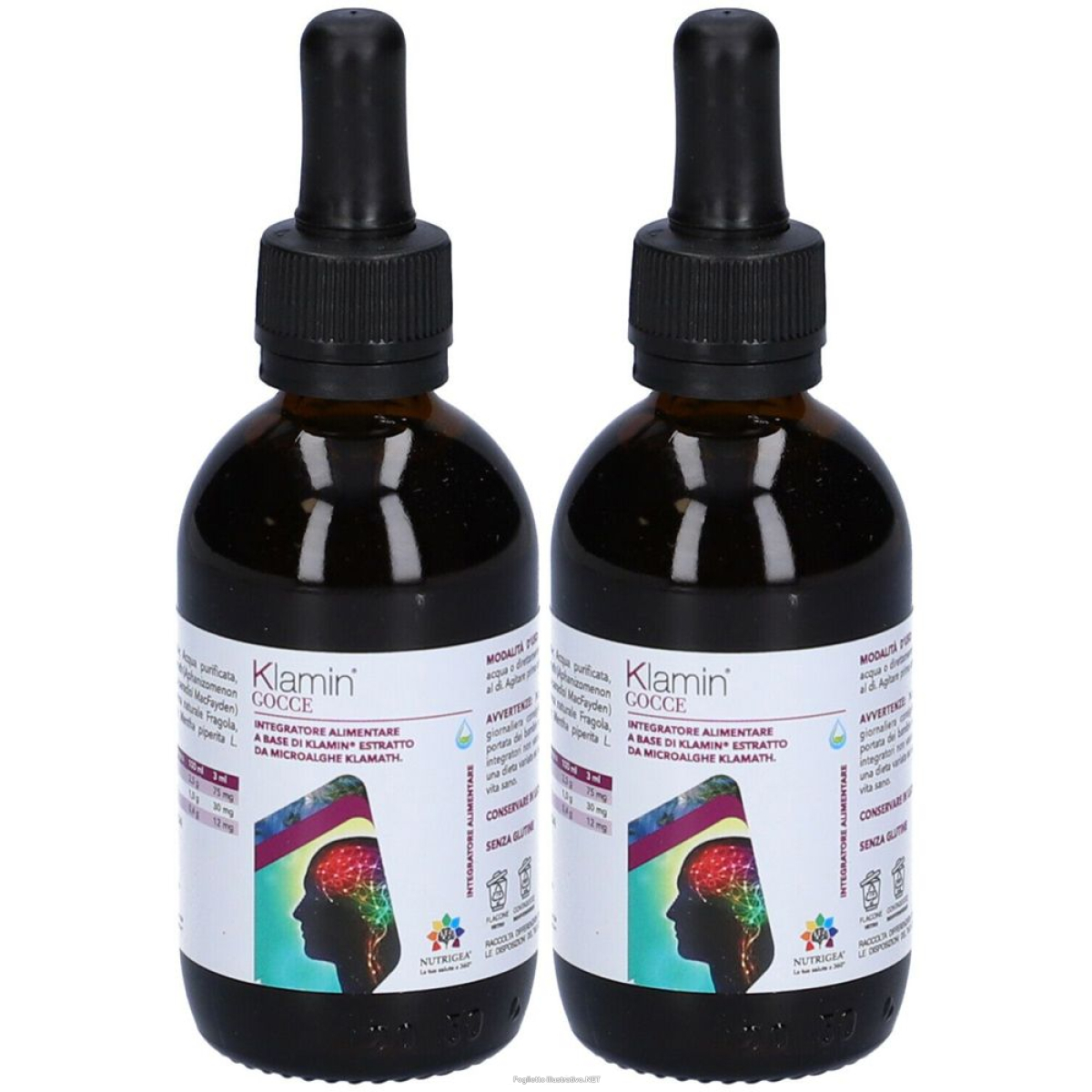 Cerca Offerte di nutrigea klamin gocce set da 2 2x50 ml orali e acquista online