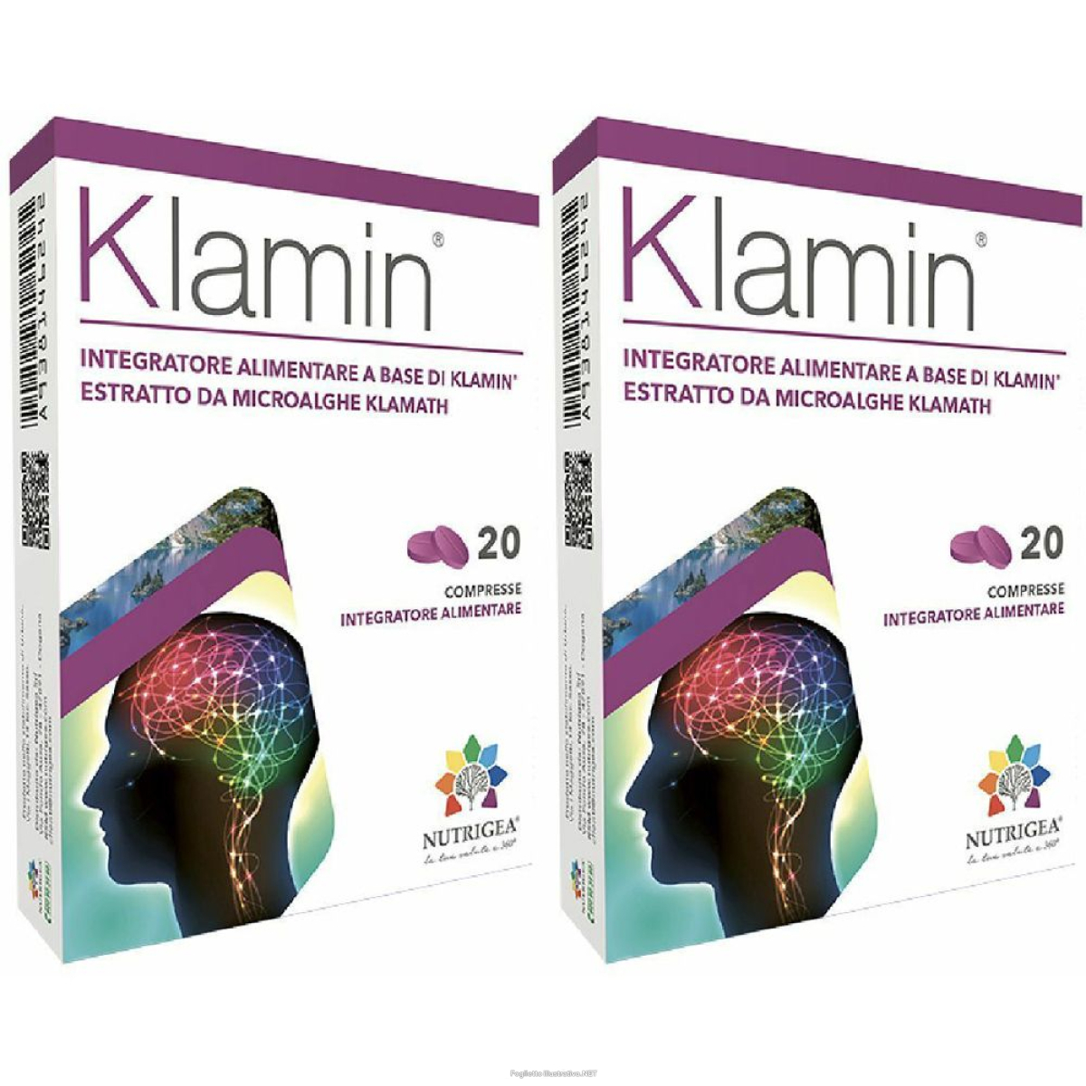 Cerca Offerte di nutrigea® klamin® set da 2 2x20 pz compresse e acquista online