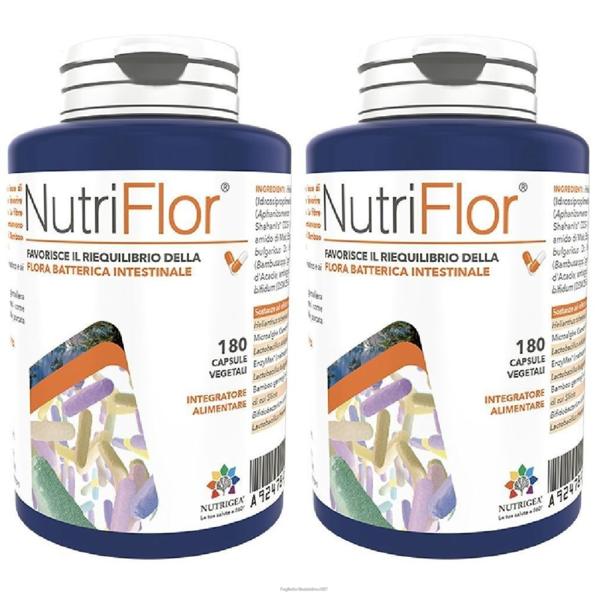 Cerca Offerte di nutrigea® nutriflor® 180 set da 2 2x92,7 g capsule e acquista online