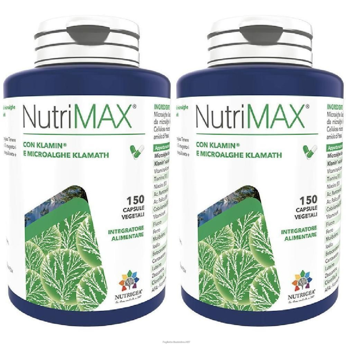 Cerca Offerte di nutrigea® nutrimax® 2x100,5 g capsule e acquista online