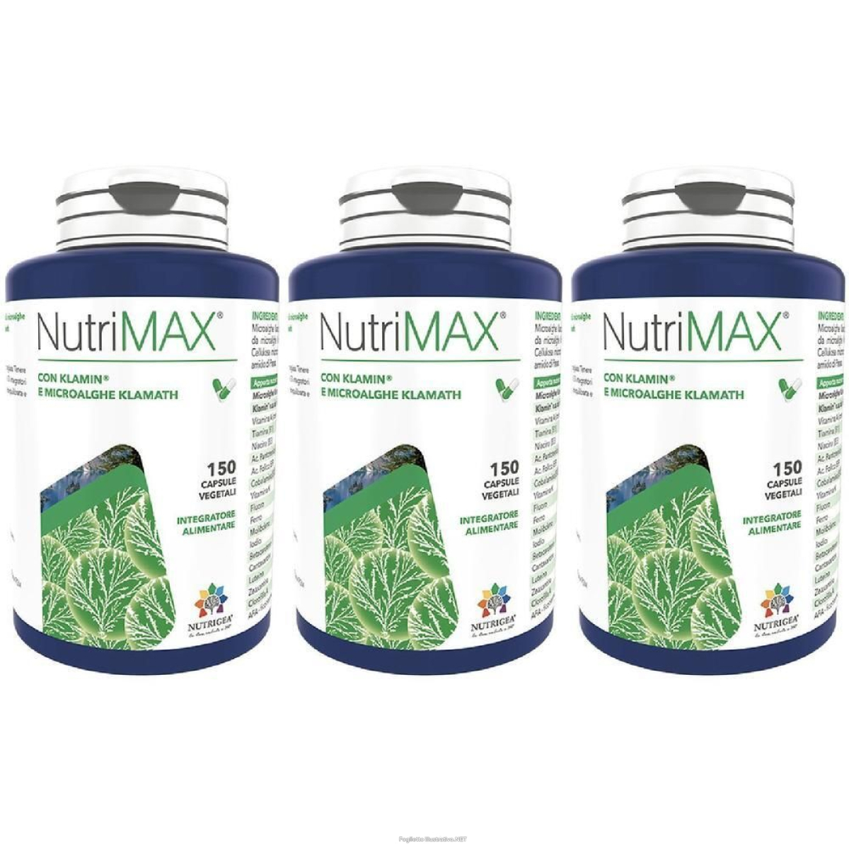 Cerca Offerte di nutrigea® nutrimax® 3x100,5 g capsule e acquista online