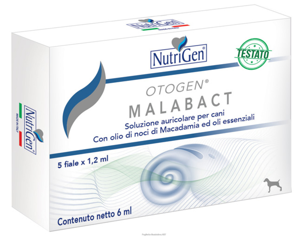 Cerca Offerte di nutrigen otogen malabact soluzione auricolare per cani 5 fiale e acquista online