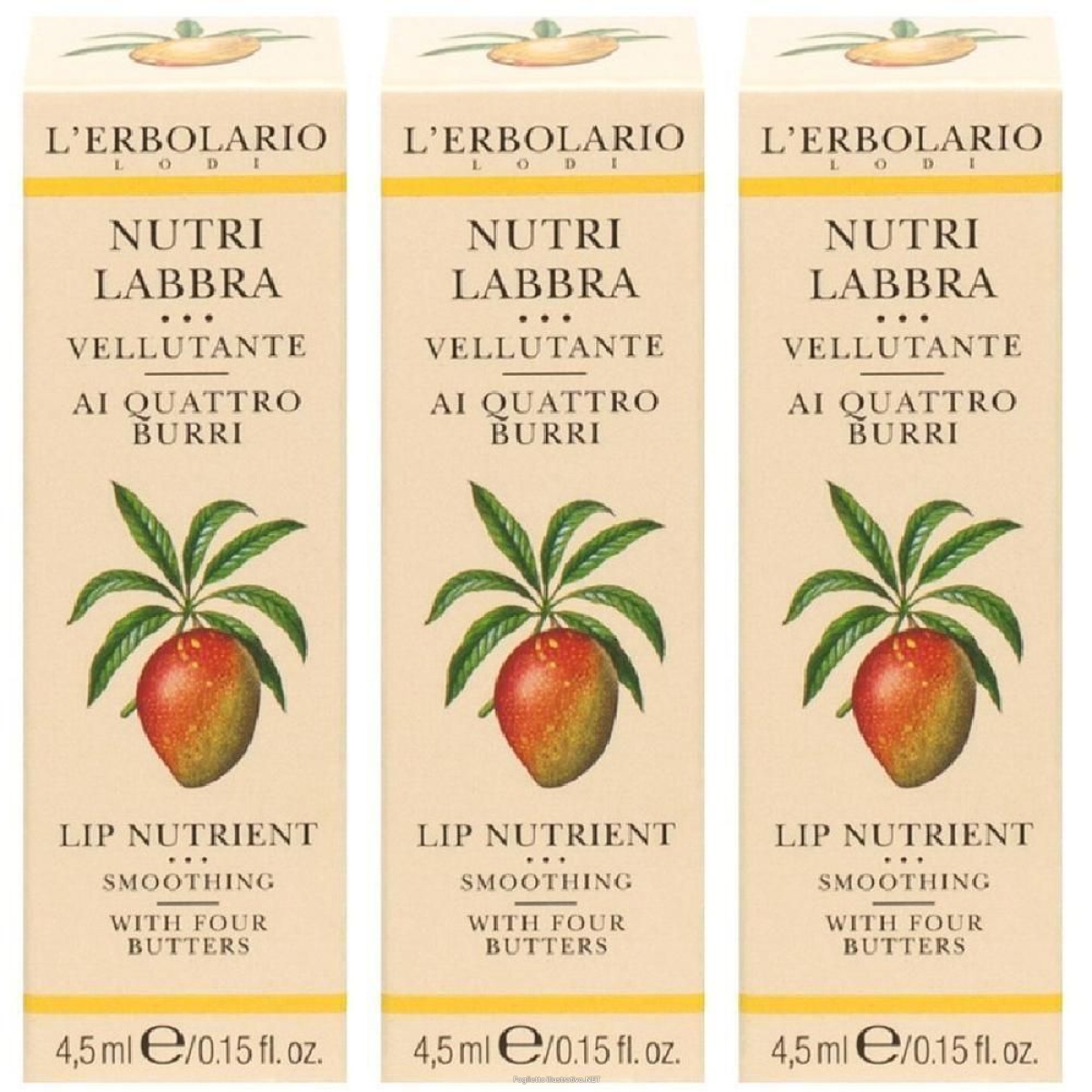 Cerca Offerte di nutrilabbra vellutante 4,5 ml 3x4,5 ml rossetto e acquista online