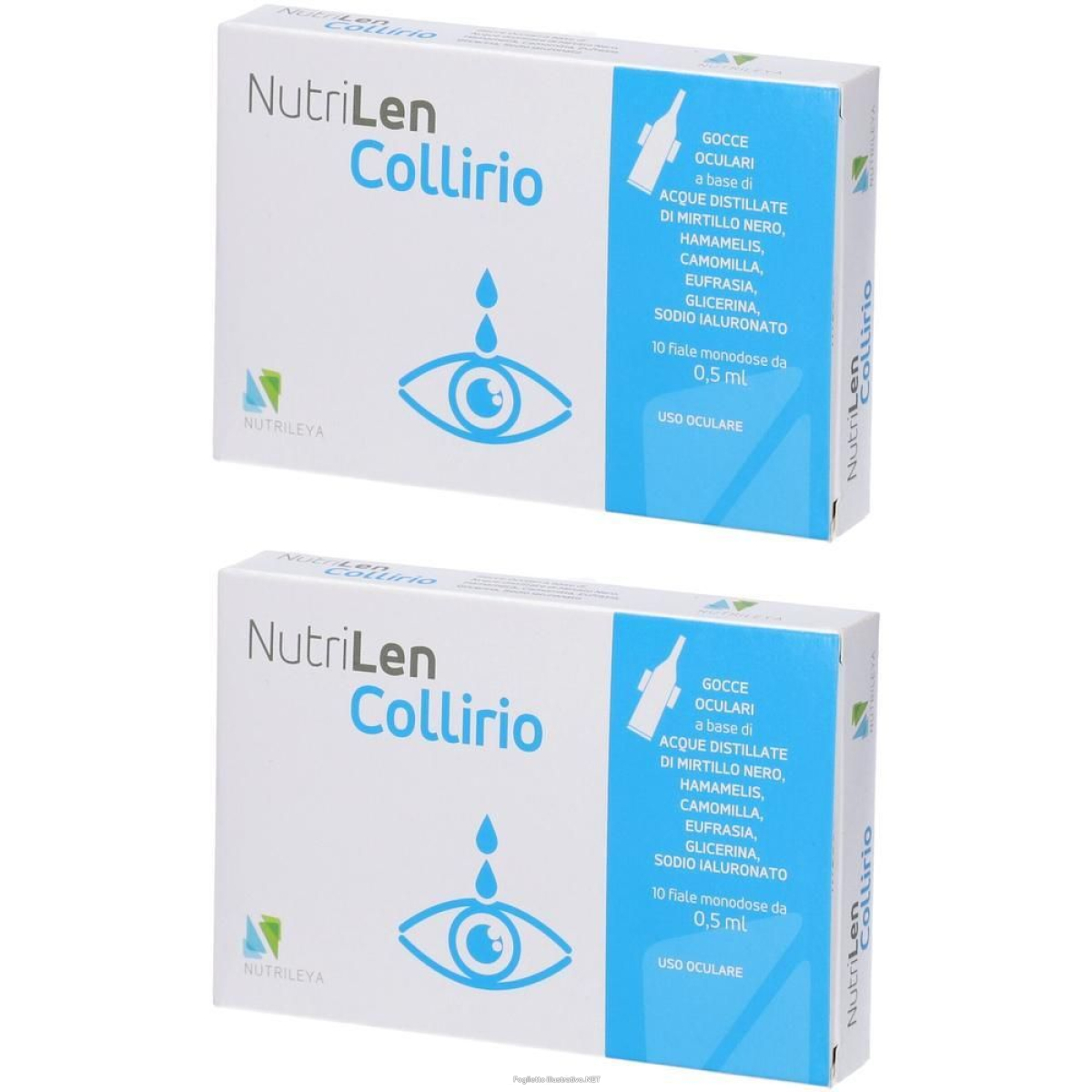 Cerca Offerte di Nutrilen Collirio 10 Flaconcini Monodose 0,5 ml 2x5 ml Fiale e acquista online