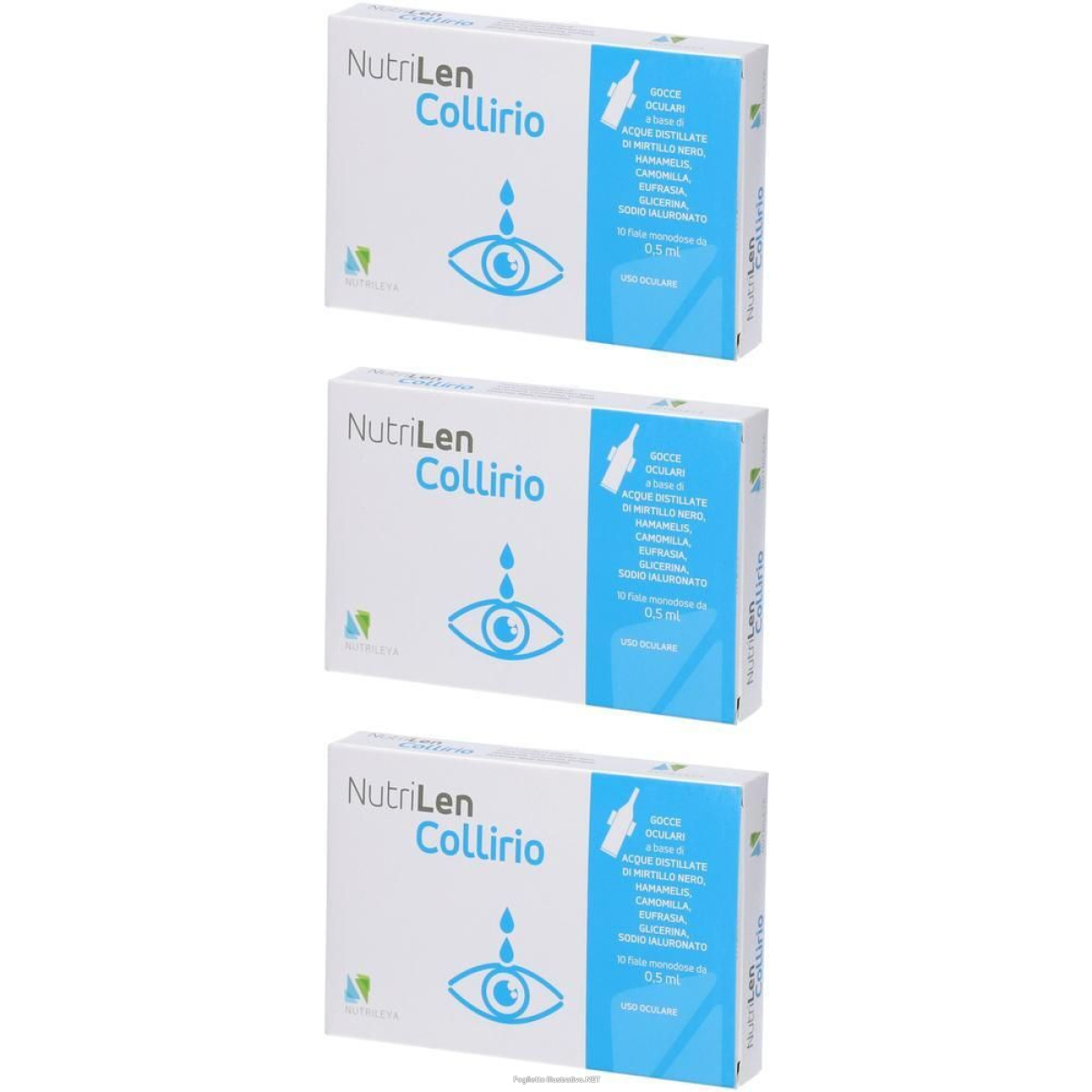 Cerca Offerte di Nutrilen Collirio 10 Flaconcini Monodose 0,5 ml 3x5 ml Fiale e acquista online