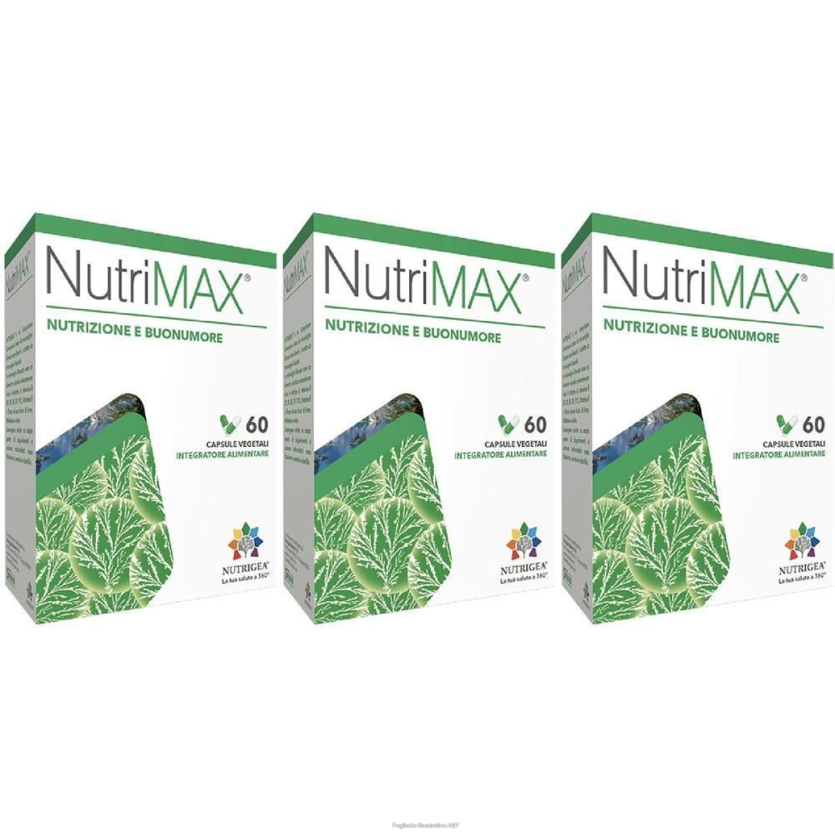 Cerca Offerte di nutrimax 3x40,2 g capsule e acquista online