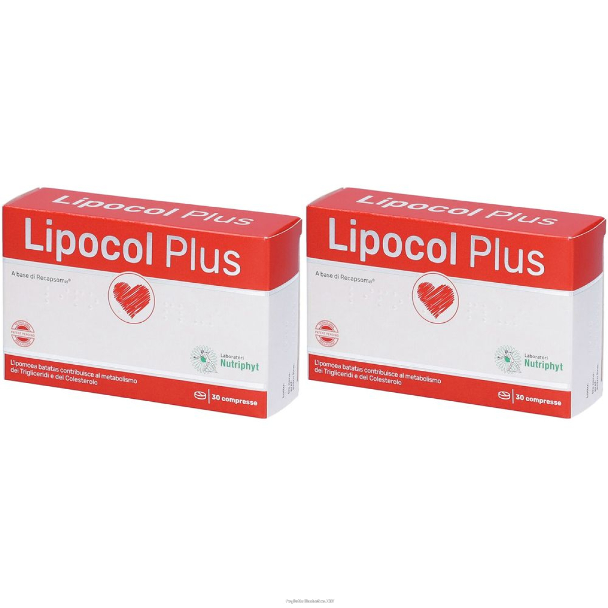 Cerca Offerte di nutriphyt lipocol® plus set da 2 2x30 pz compresse e acquista online
