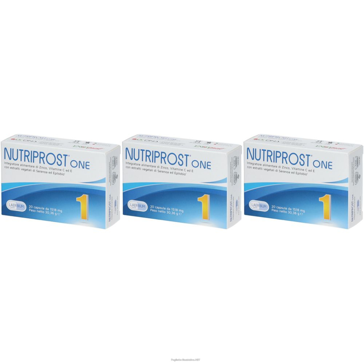 Cerca Offerte di nutriprost® one set da 3 3x20 pz capsule e acquista online