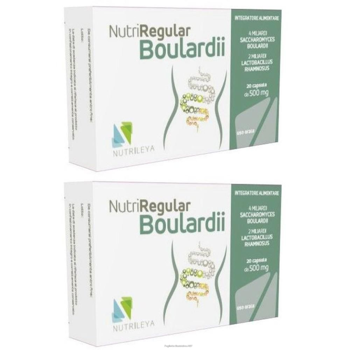Cerca Offerte di nutriregular boulardii 20 capsule 2x10 g e acquista online