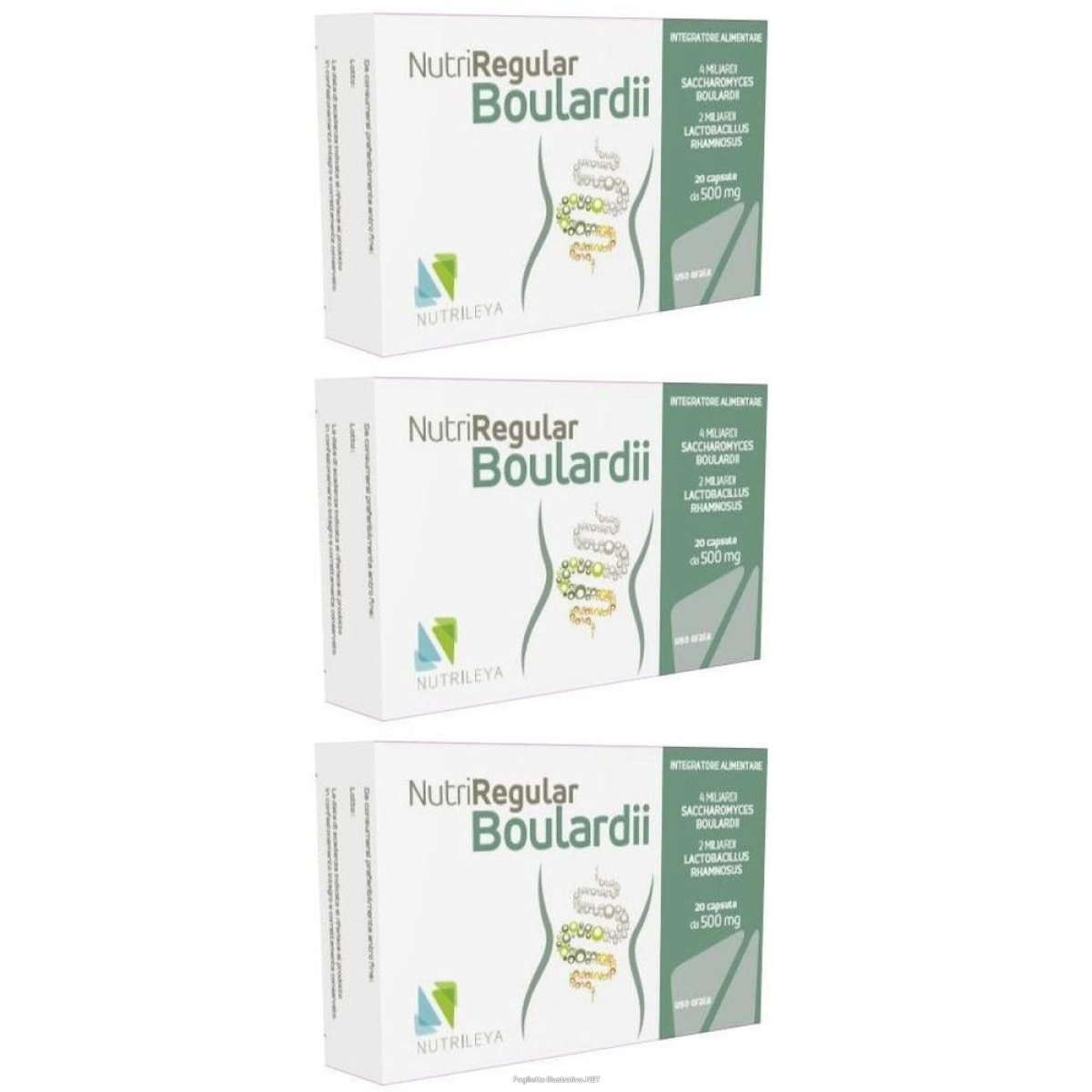 Cerca Offerte di nutriregular boulardii 20 capsule 3x10 g e acquista online