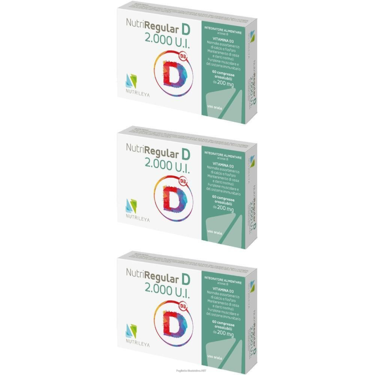 Cerca Offerte di nutriregular d 2000ui vegan 60 compresse 3x60 pz e acquista online