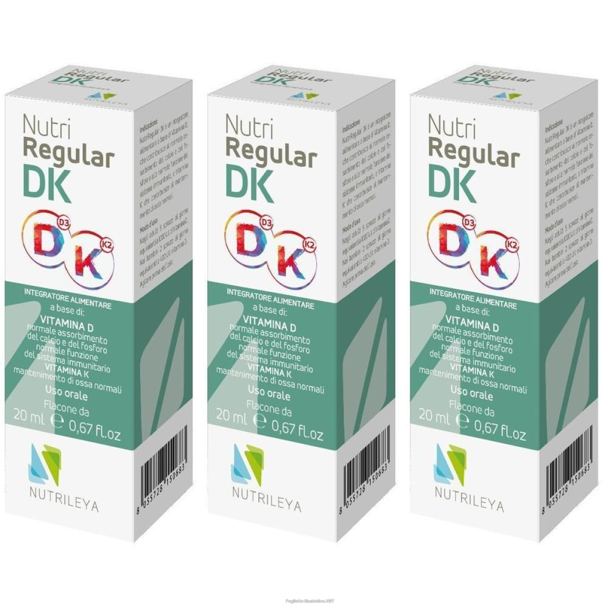 Cerca Offerte di Nutriregular DK 3x20 ml Spray Orale e acquista online