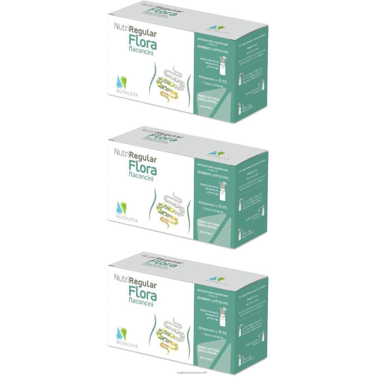 Cerca Offerte di nutriregular flora 10 flaconcini 8 ml 3x80 ml soluzione orale e acquista online