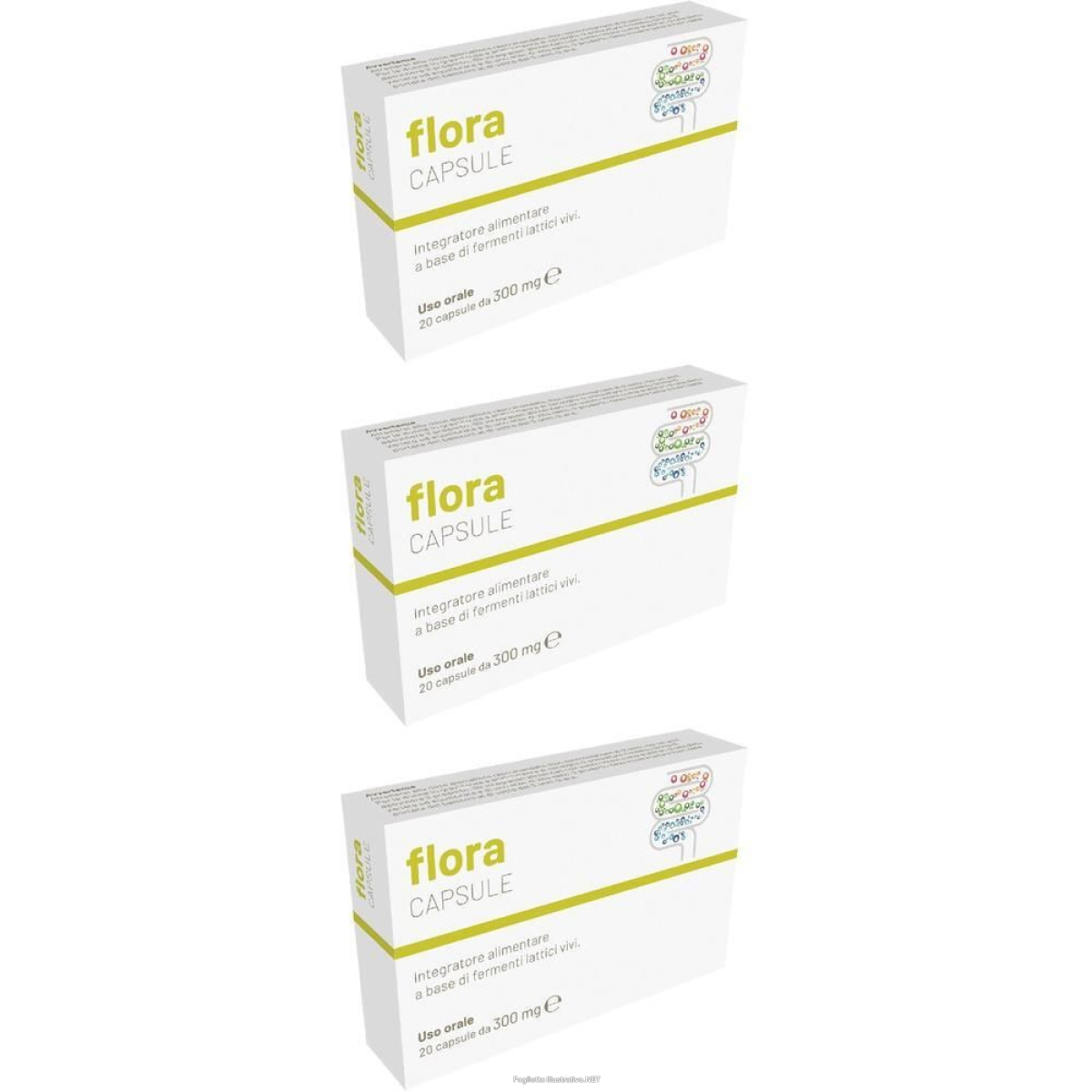 Cerca Offerte di nutriregular flora 20 capsule 3x6 g e acquista online