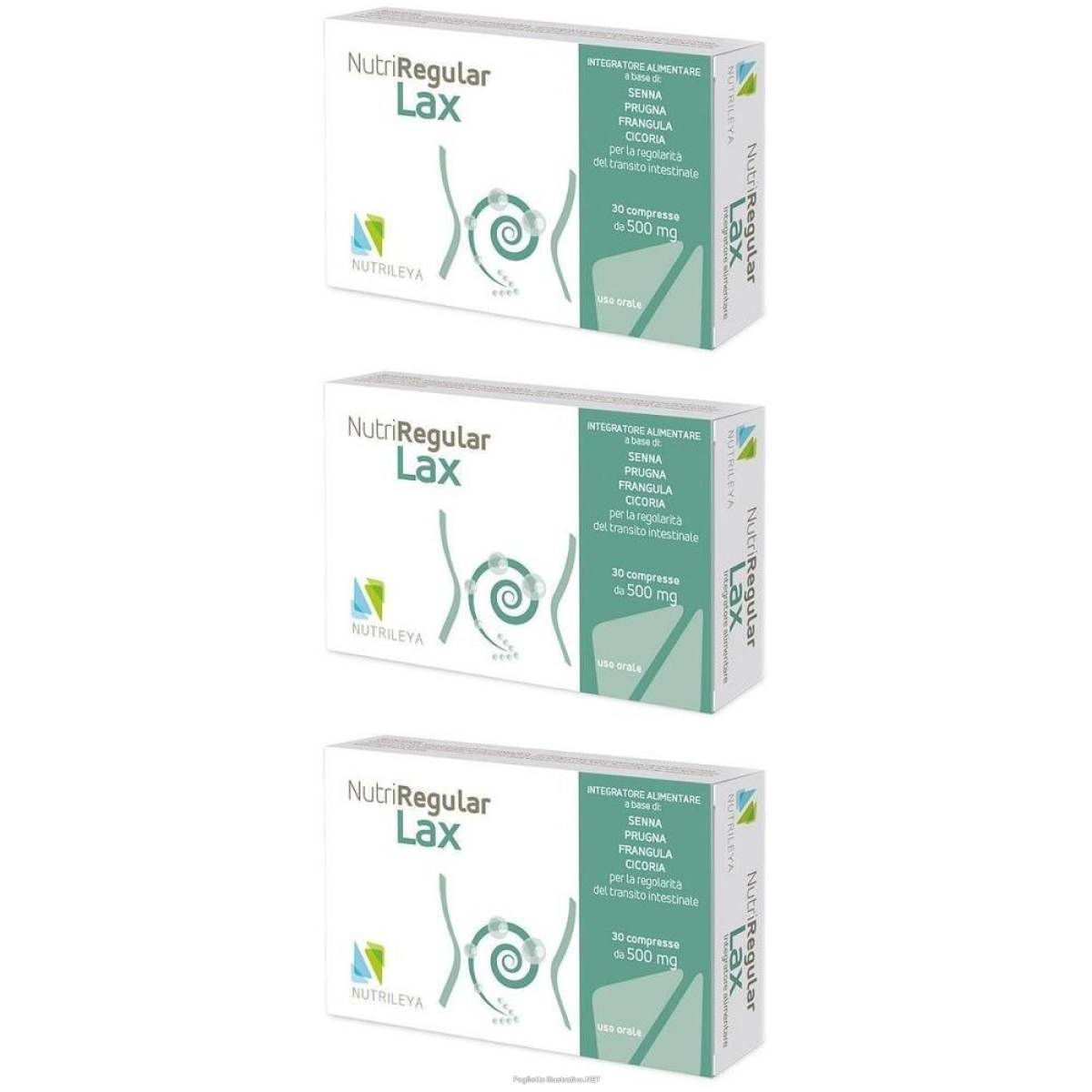 Cerca Offerte di nutriregular lax 30 compresse 3x15 g e acquista online
