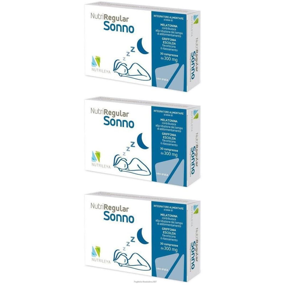 Cerca Offerte di nutriregular sonno 30 compresse 3x9 g e acquista online