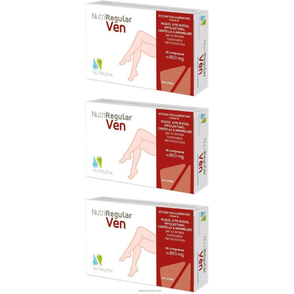 Cerca Offerte di nutriregular ven 30 compresse 3x24 g e acquista online