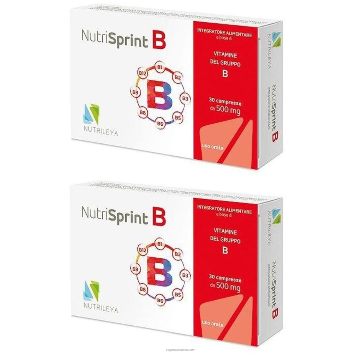 Cerca Offerte di nutrisprint b 30 compresse 2x15 g e acquista online