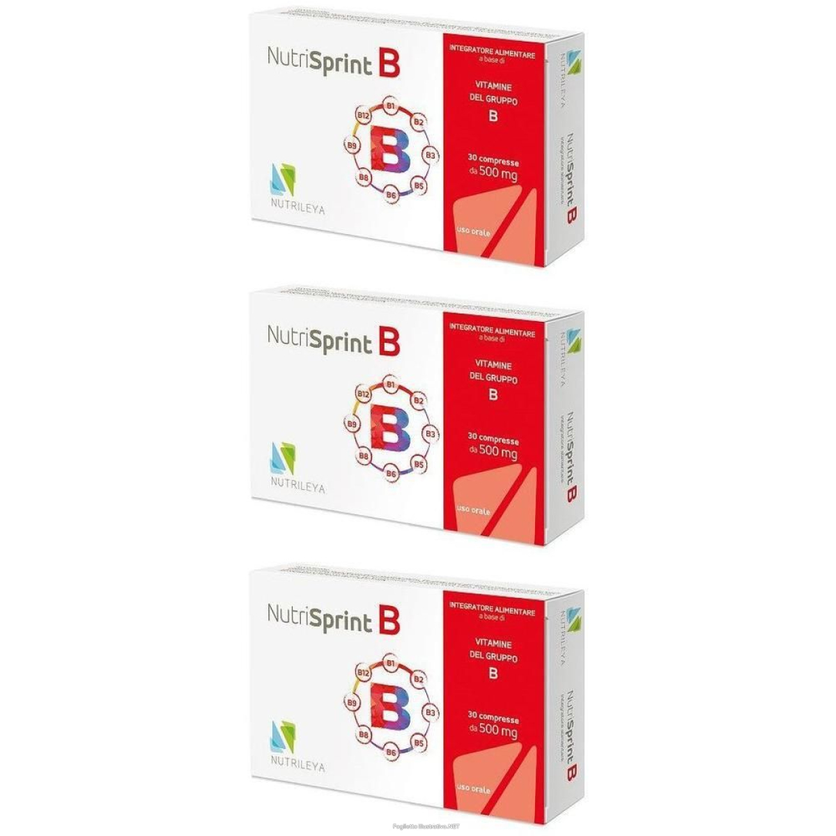 Cerca Offerte di nutrisprint b 30 compresse 3x15 g e acquista online