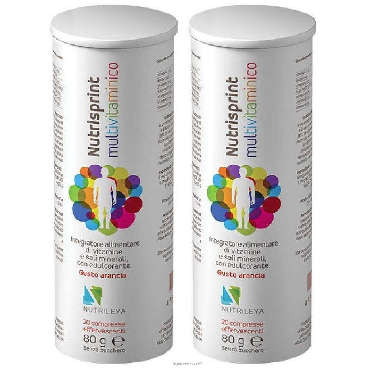 Cerca Offerte di nutrisprint multivitaminico 20 compresse effervescenti 80 g senza zucc e acquista online