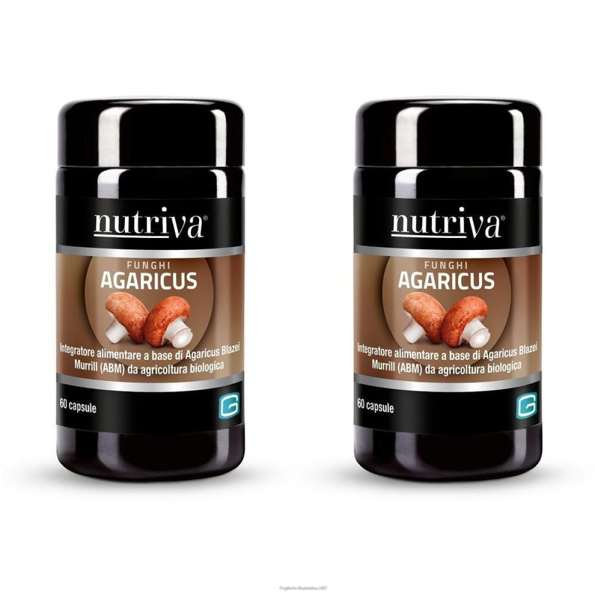 Cerca Offerte di nutriva agaricus capsule 2x60 pz e acquista online