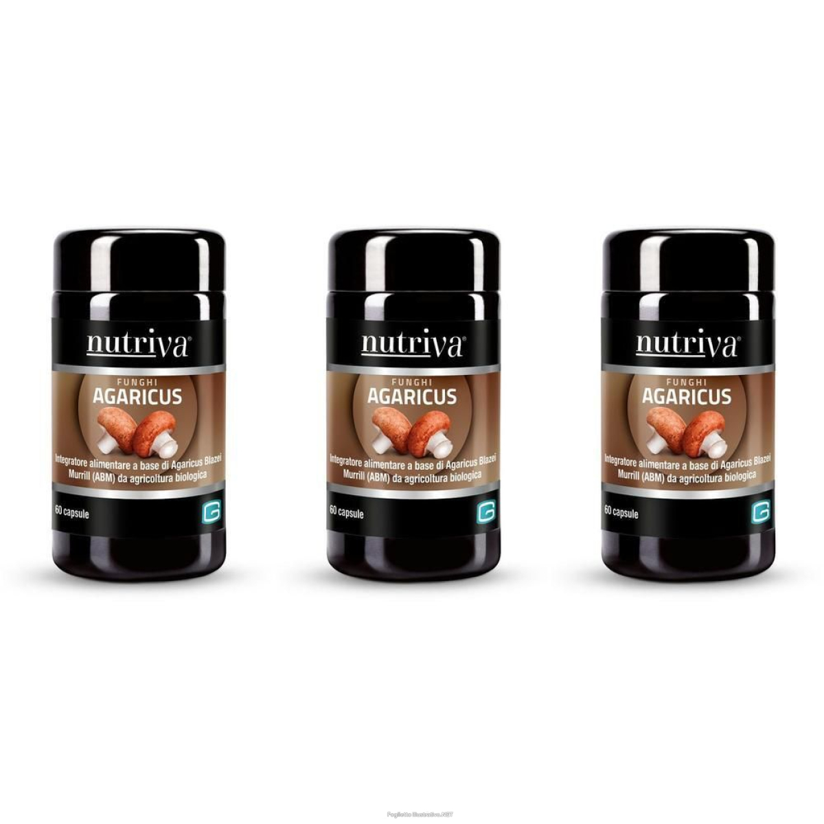 Cerca Offerte di nutriva agaricus capsule 3x60 pz e acquista online