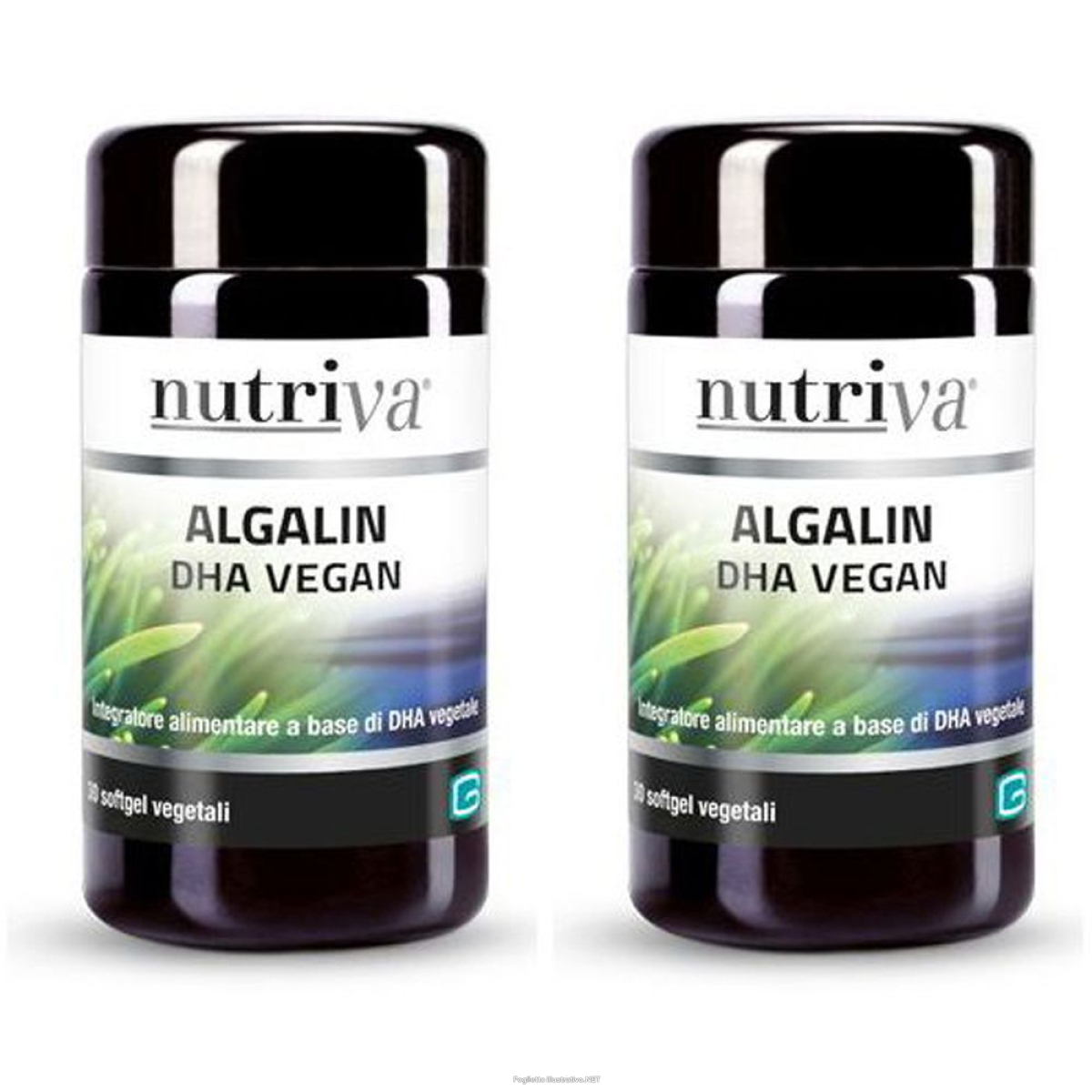 Cerca Offerte di nutriva algalin dha vegan 30 softgel vegetali set da 2 2x30 pz capsule e acquista online